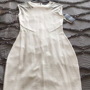 French Connection Cream Dress